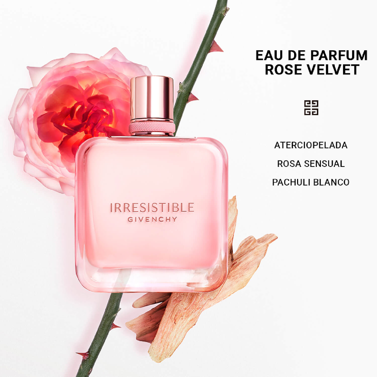 Irresistible Eau de Parfum Rose Velvet para mujer